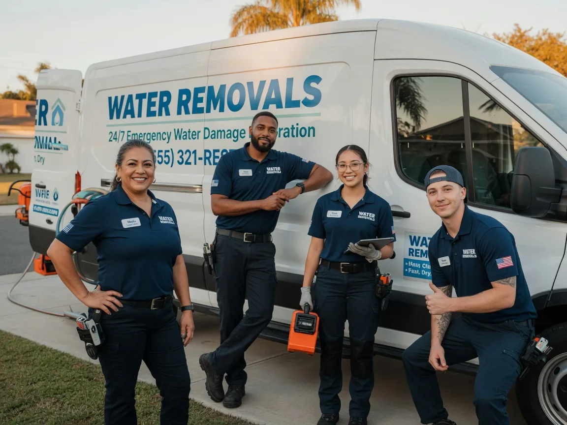 Water Removal company in Calion, AR
